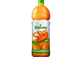 Tropicana Slice Mango Fruit Drink 1.25ltr 3