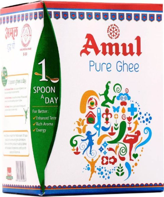 Amul Pure Ghee 500ml 2