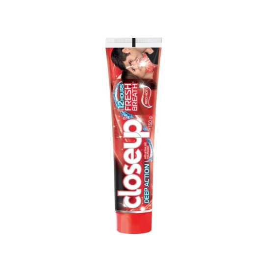 Closeup Ever Fresh Red Hot Gel Toothpaste 150g 2 1