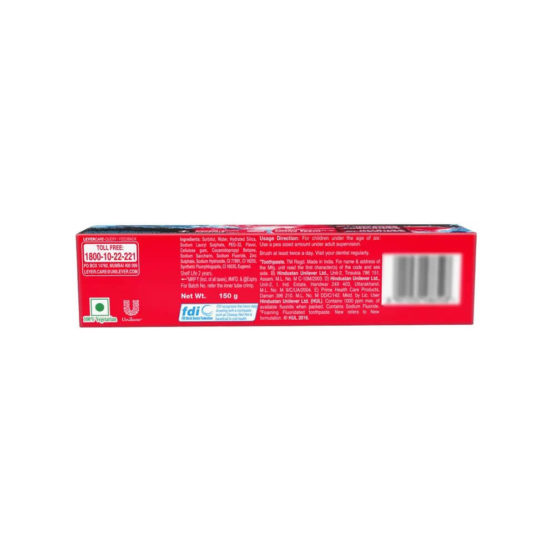 Closeup Ever Fresh Red Hot Gel Toothpaste 150g 4 1