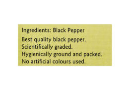 Everest Black Pepper Powder 100g4