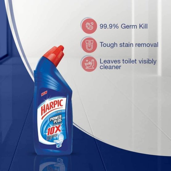 Harpic Disinfectant Toilet Cleaner 500ml 3