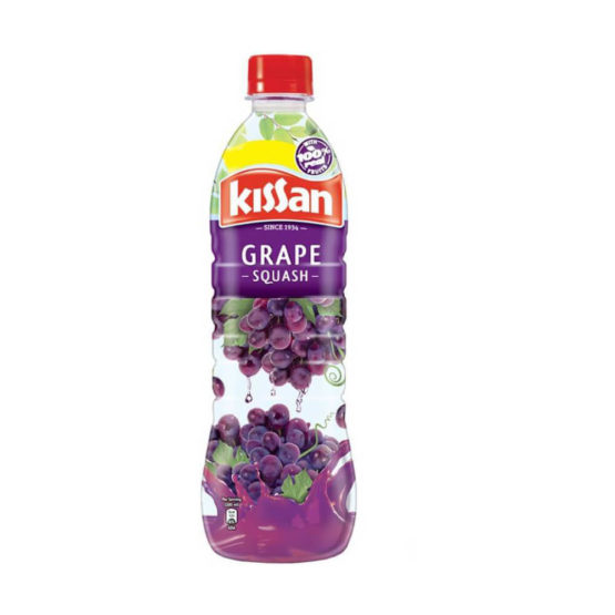 Kissan Grape Squash 750ml 1