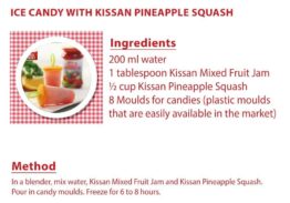 Kissan Pineapple Squash 750ml