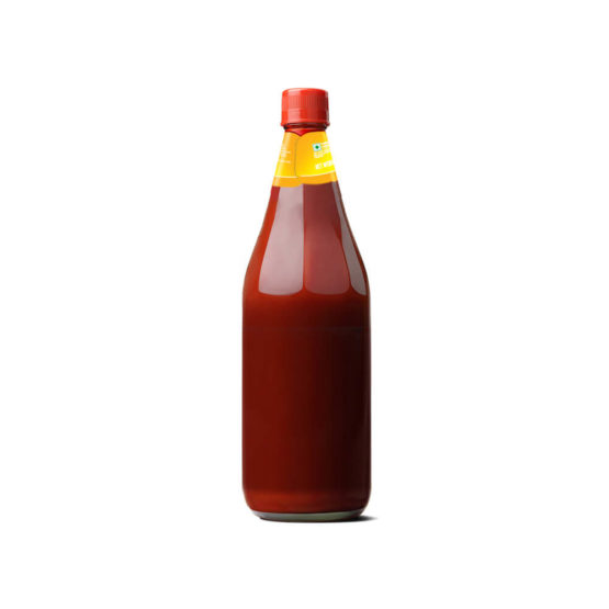Kissan Twist Sweet Spicy Tomato Ketchup 1kg 3