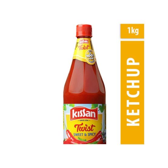 Kissan Twist Sweet Spicy Tomato Ketchup 1kg