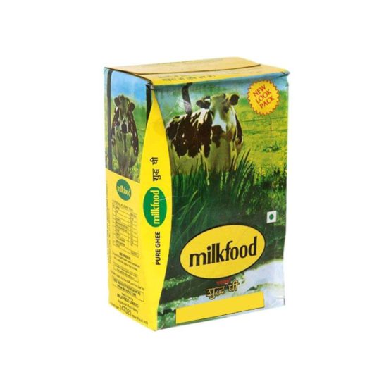 Milkfood Pure Ghee Tetra Pak 500ml 3 1
