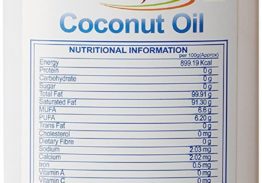 Patanjali Coconut Oil Bottle 200ml 4