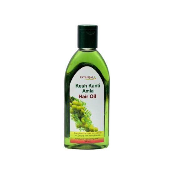 Patanjali Kesh Kanti Amla Hair Oil 100ml
