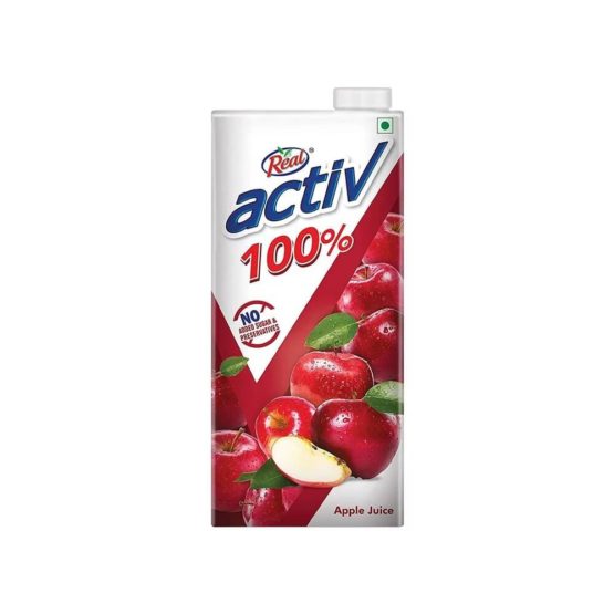 Real Activ 100 Apple Juice 1ltr 2