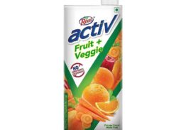 Real Activ Fruit Veggie Orange Carrot Juice 1ltr 3 1