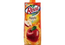 Real Fruit Power Apple Juice 1ltr 1