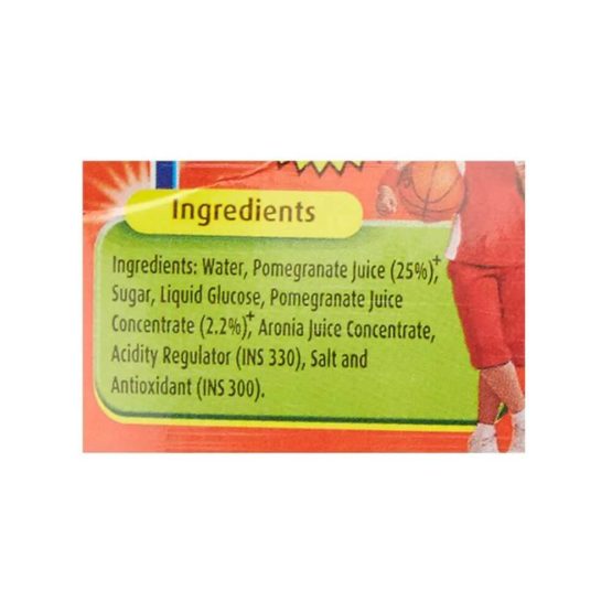 Real Fruit Power Pomegranate Juice 1ltr 3