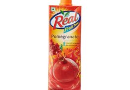 Real Fruit Power Pomegranate Juice 1ltr 6