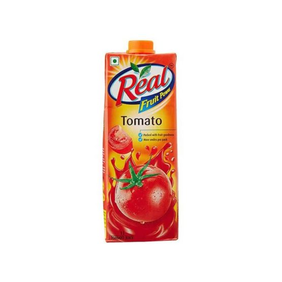 Real Fruit Power Tomato Juice 1ltr 2