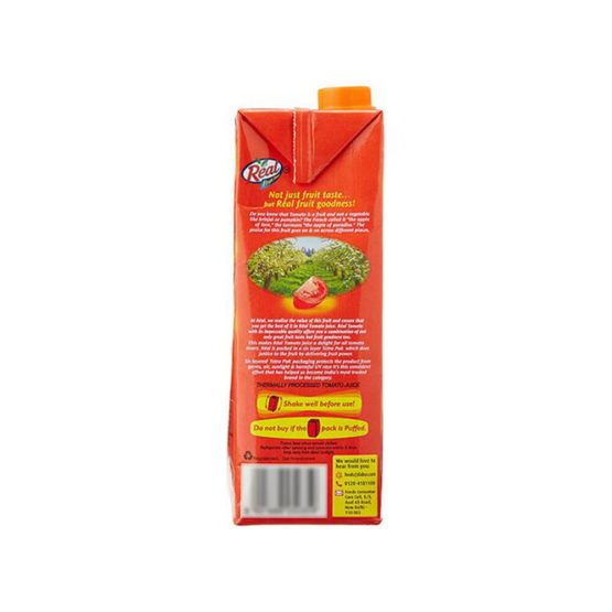 Real Fruit Power Tomato Juice 1ltr 4