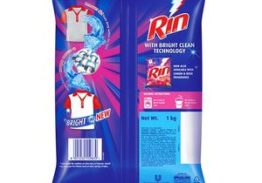 Rin Advanced Detergent Powder 1kg 3