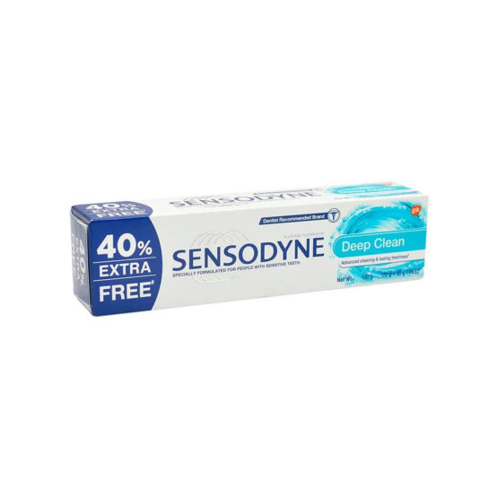 Sensodyne Deep Clean Sensitive Toothpaste 70g 3