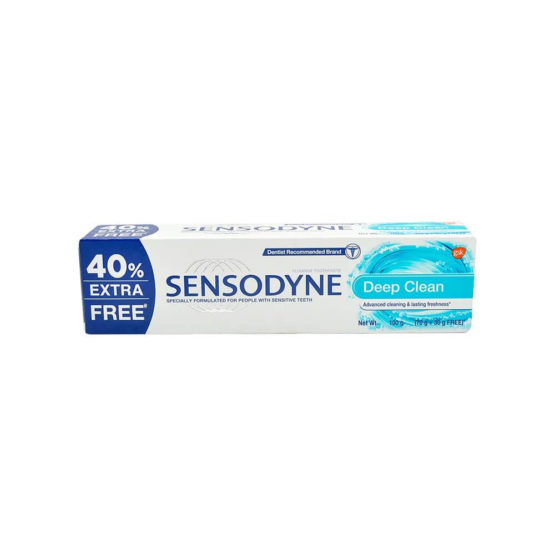Sensodyne Deep Clean Sensitive Toothpaste 70g 4