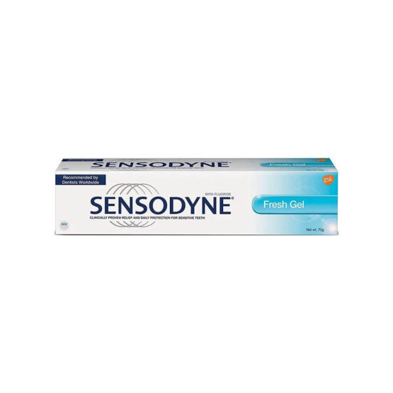Sensodyne Fresh Gel Sensitive Toothpaste 70g 2