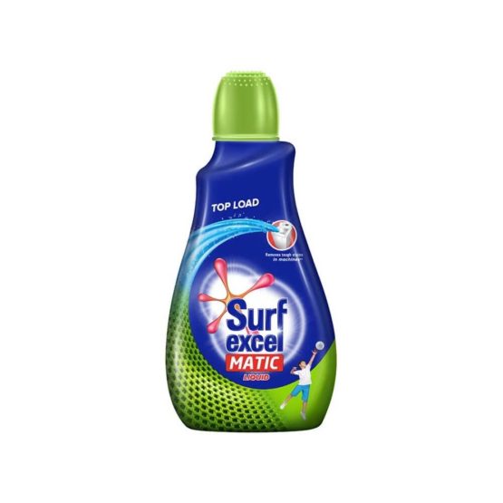 Surf Excel Matic Top Load Liquid Detergent 500ml 2