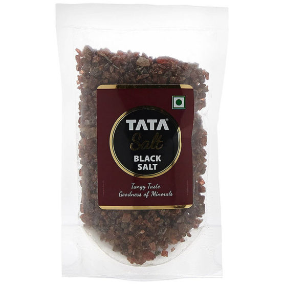 Tata Salt Refill Black Salt 100g 1