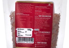 Tata Salt Refill Pack Rock Salt 100g 4
