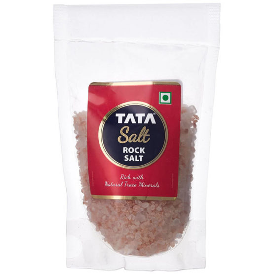 Tata Salt Refill Pack Rock Salt 100g 5