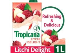 Tropicana Litchi Delight Juice 1ltr 1