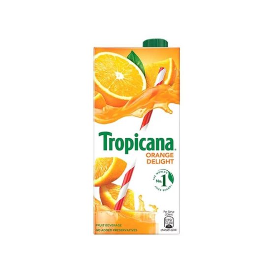 Tropicana Orange Delight Juice 1ltr 2