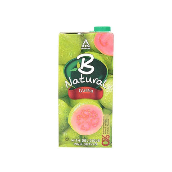 B Natural Guava Juice 1 ltr 2