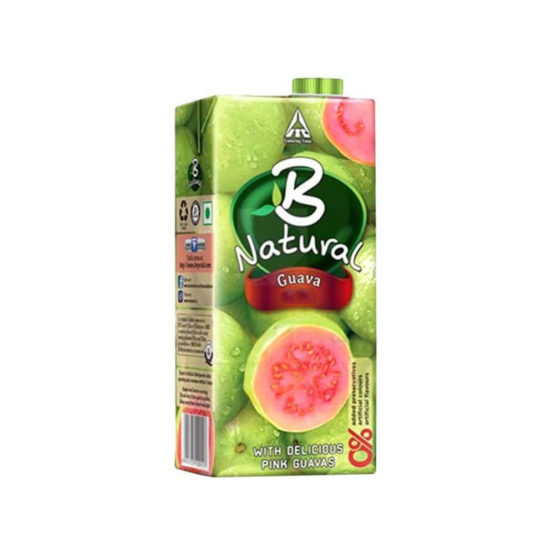 B Natural Guava Juice 1 ltr