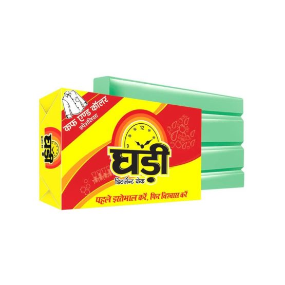 Ghadi Detergent Bar 100g 2