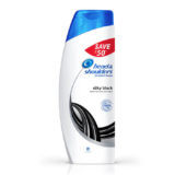 Head Shoulders Silky Black Shampoo 360ml 2