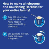 Horlicks Health Nutrition drink classic malt 500g 5
