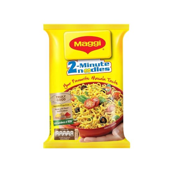 Maggi Masala Noodles 70g 8