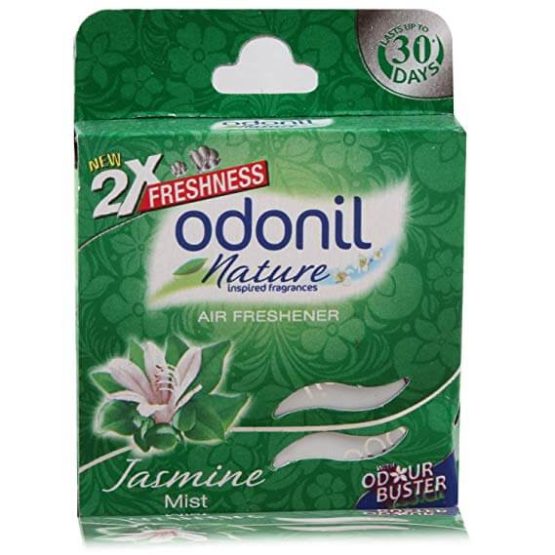 Odonil Jasmine Mist Toilet Air Freshener 50g 2 1