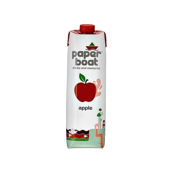Paper Boat Apple Fruit Drink 1ltr 5