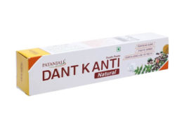 Patanjali Dant Kanti Natural Toothpaste 100g 3 1