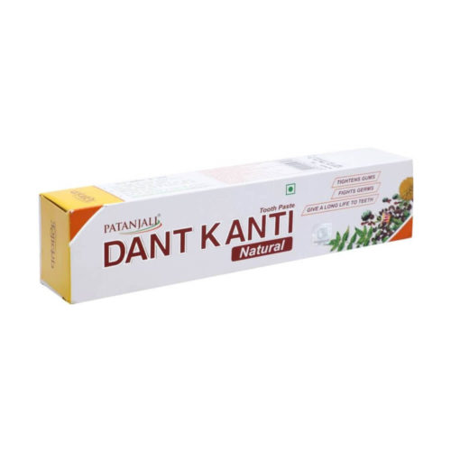 Patanjali Dant Kanti Natural Toothpaste - Gharstuff