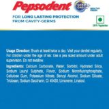 Pepsodent Germicheck Healthy Fresh Toothpast 150g 3
