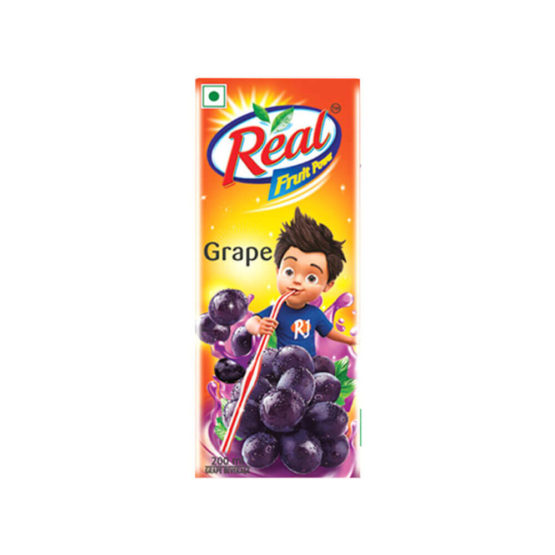 Real Fruit Power Grape Juice 200ml