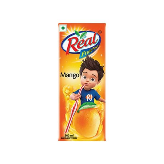 Real Fruit Power Mango Juice 200ml