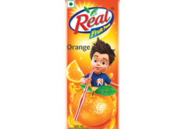 Real Fruit Power Orange Juice 200ml