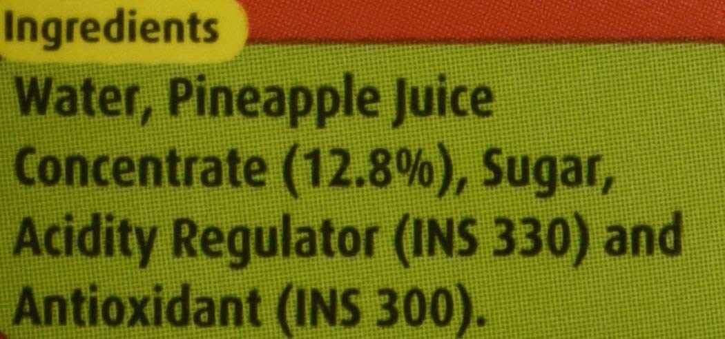 Real Fruit Power Pineapple Juice - Gharstuff