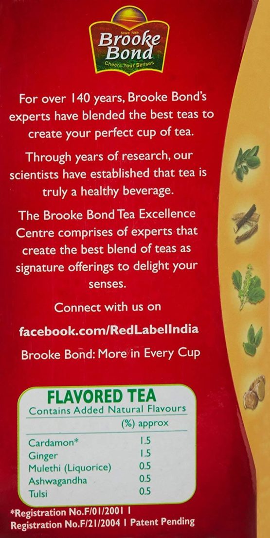 Red Label Natural Care Tea 250 3