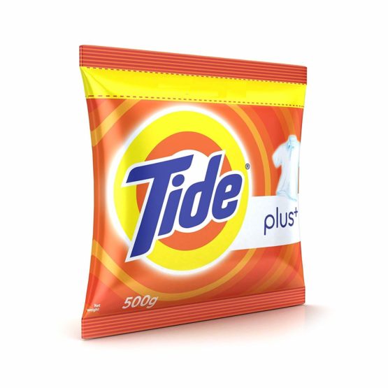 Tide Plus Detergent Powder 500g 2
