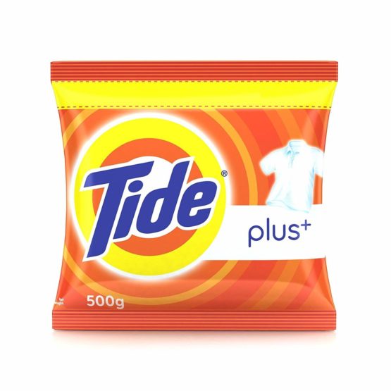 Tide Plus Detergent Powder 500g