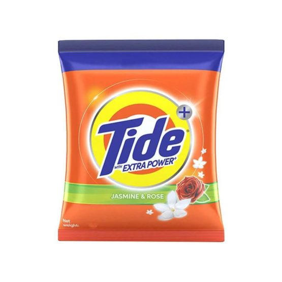 Tide Plus Extra Power Jasmine Rose Detergent Powder 500g 2