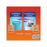 Tide Plus Extra Power Jasmine Rose Detergent Powder 500g 3